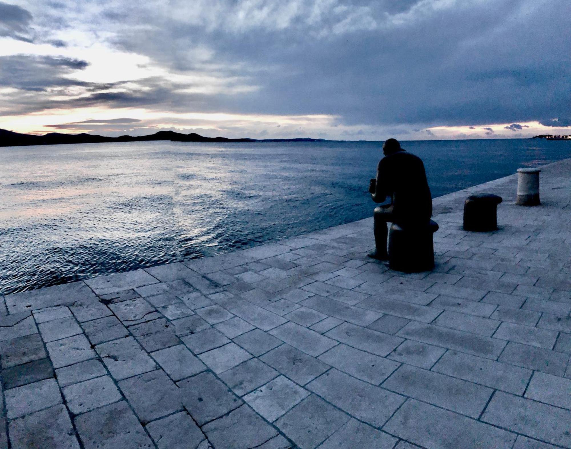 Seaview Apartment Zadar Exterior photo